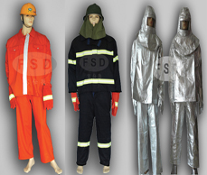 特種防護服系列（防火隔熱服、消防員滅火防護服、防化服、反光背心等）